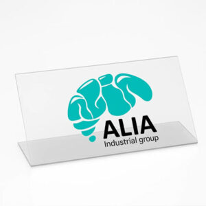 استند رومیزی پلکسی افقی