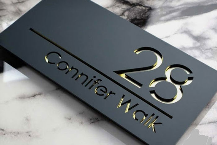 انواع پلاک لیزری