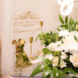 استند ازدواج پلکسی گلاس